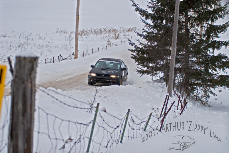 Illustration for article titled Rally Perce-Neige 2015: My First Snow Rally (Large images)